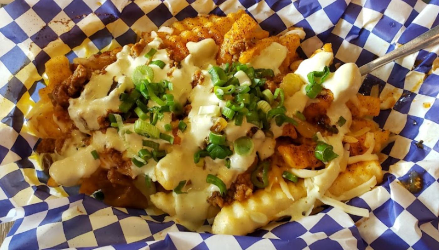 Funky Monkey Fries | Saucy Porka - Asian & Latin American Flavors