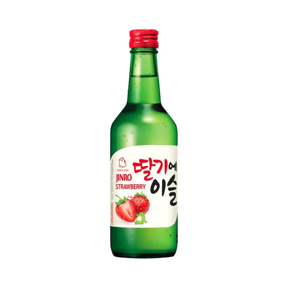 Strawberry Soju | Saucy Porka - Asian & Latin American Flavors