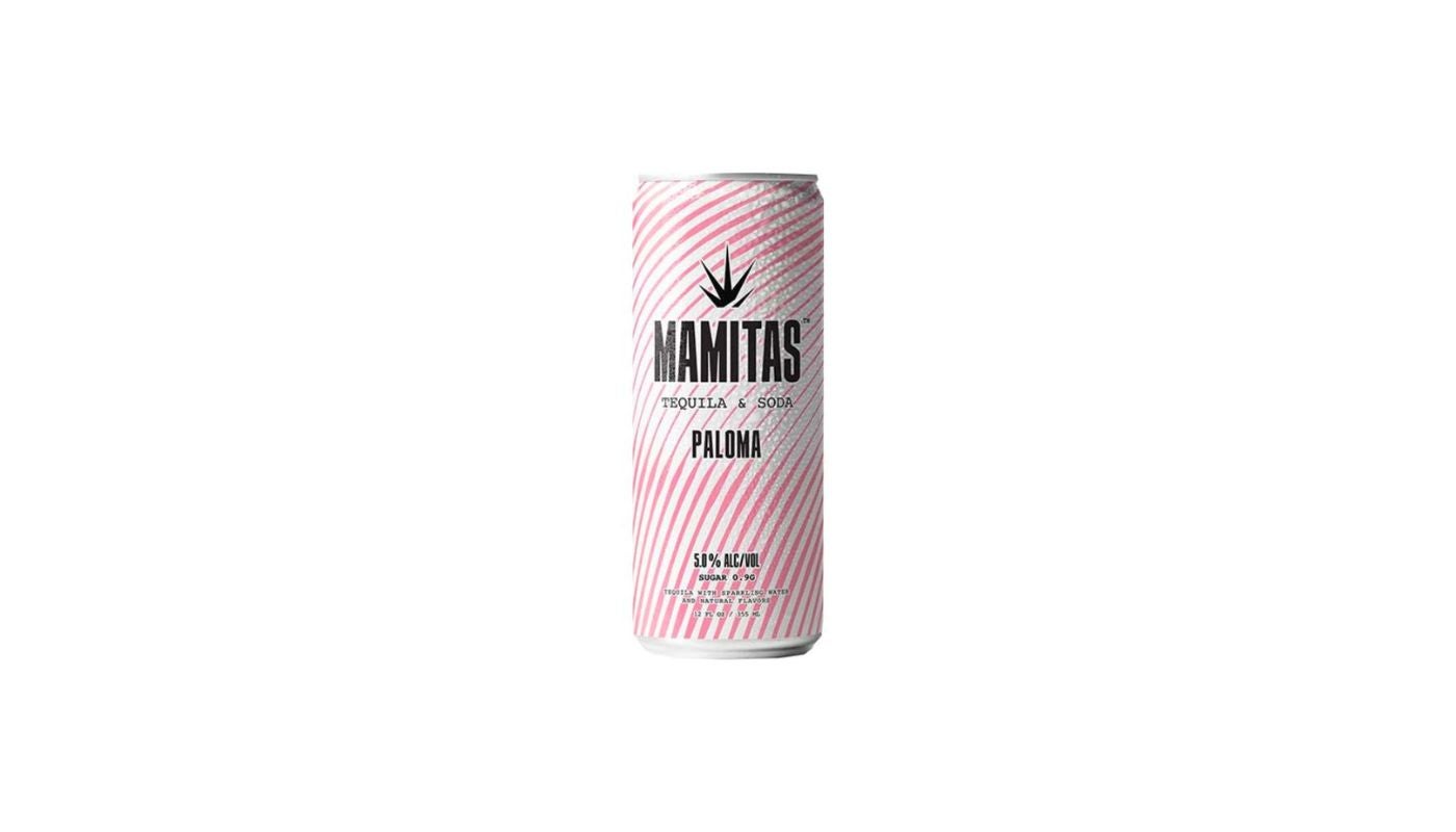 Paloma, 12oz can tequila mixed 5.0 ABV | Saucy Porka - Asian