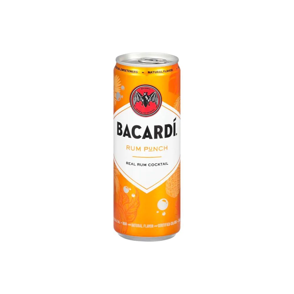 Bacardi Rum Punch Saucy Porka Asian Latin Flavors